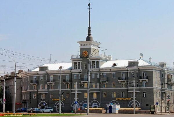 Барнаул достопримечательности города