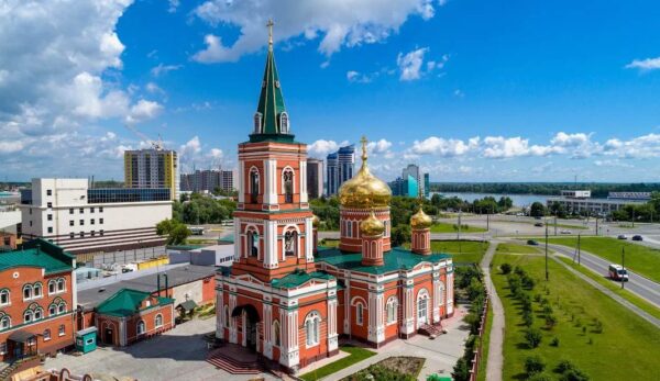 Барнаул достопримечательности города